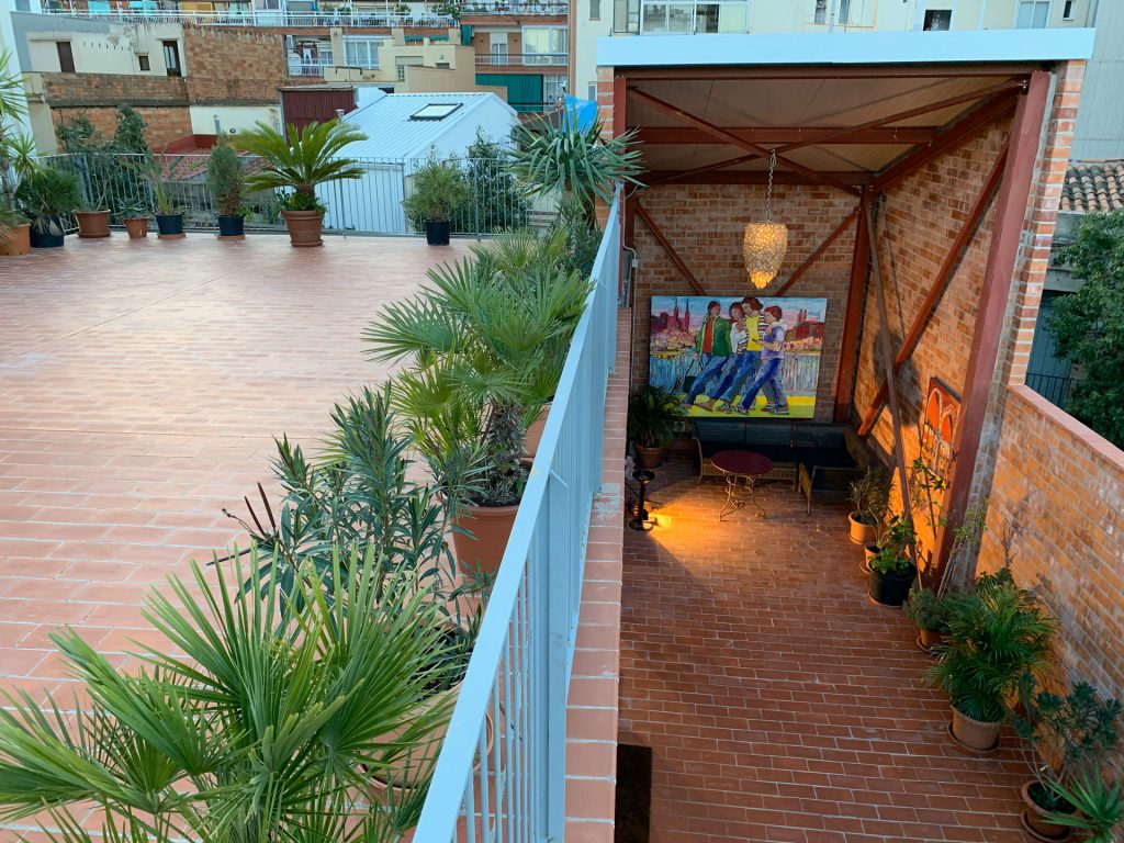 Patio Bar Terrace Alquiler Espacios Barcelona