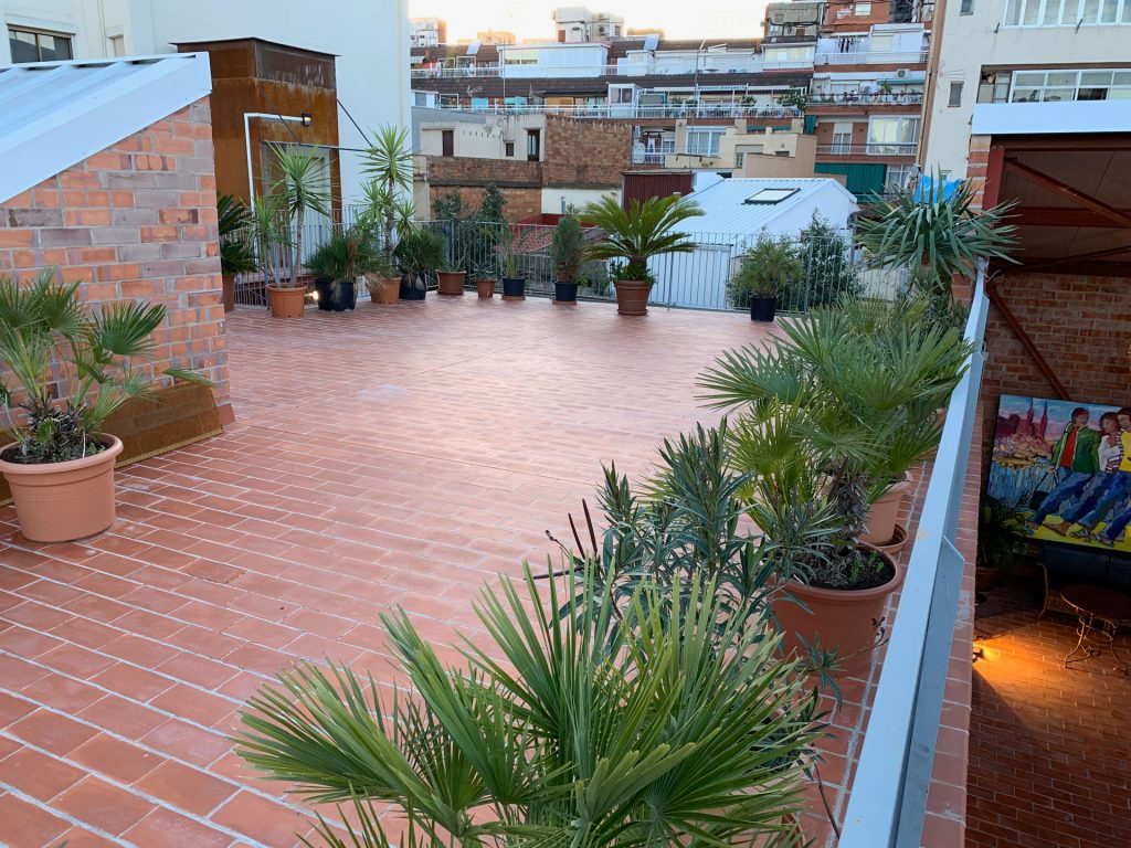 Patio Bar Terrace Alquiler Espacios Barcelona