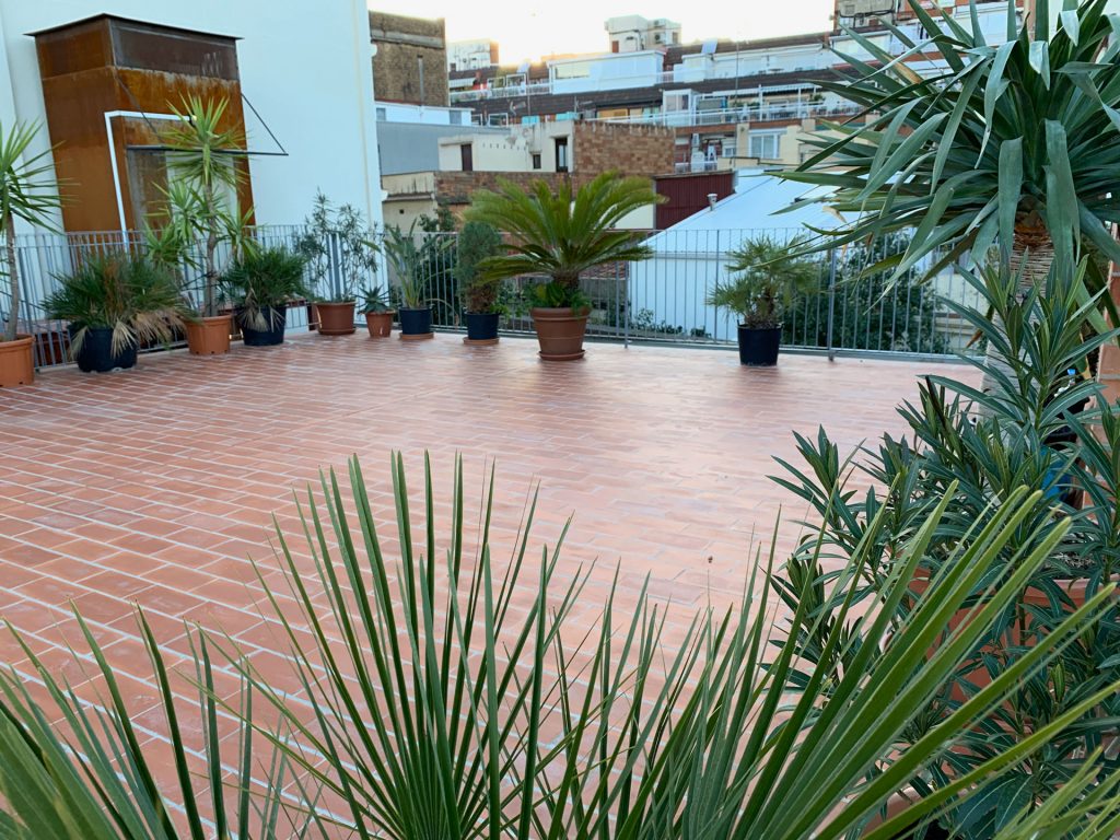 Patio Bar Terrace Alquiler Espacios Barcelona