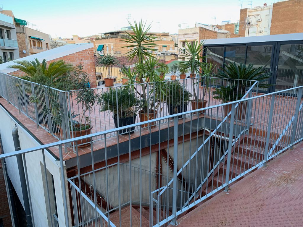 Patio Bar Terrace Alquiler Espacios Barcelona