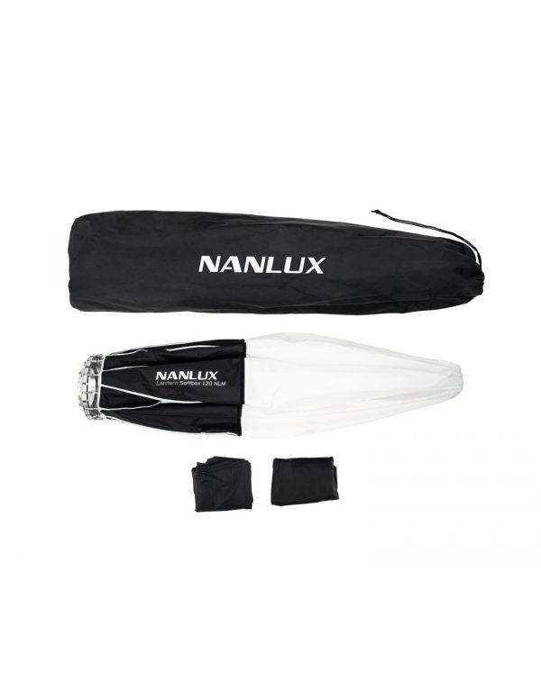 Nanlite Linterna Softbox Nanlux 120 cm montura NL (3 Unidad) - Imagen 3