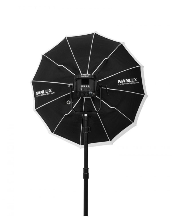 Nanlite Linterna Softbox Nanlux 120 cm montura NL (3 Unidad) - Imagen 4