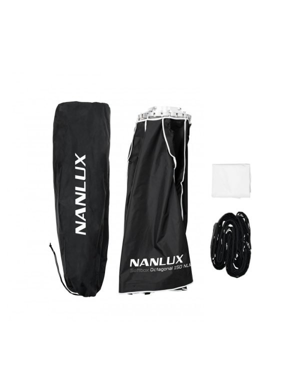 Nanlite Softbox Octagonal Nanlux 150 cm montura NL (2 Unidades) - Imagen 3