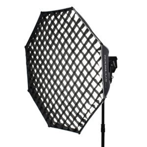 Nanlite Softbox Octagonal Nanlux 150 cm montura NL (2 Unidades)
