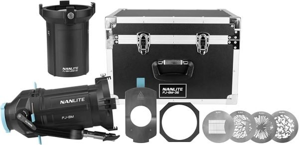 Nanlite PJ-BM con lentes 19° y 36° para Montaje Bowens (1 Unidad) - Imagen 3
