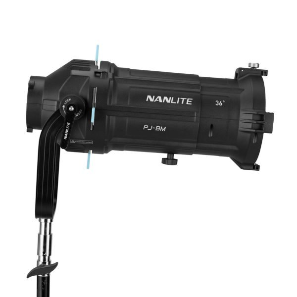 Nanlite PJ-BM con lentes 19° y 36° para Montaje Bowens (1 Unidad) - Imagen 2